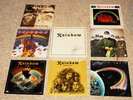 RITCHIE BLACKMORE'S RAINBOW BOX SET 8 LP GERMAN NMINT