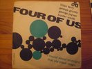 FOUR OF US*GRUNTZ+LILIAN TERRY*MIDNIGHT*EURO JAZZ 45