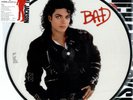 RARE MICHAEL JACKSON JAPAN BAD LP PROMO PICTURE DISC