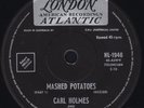 CARL HOLMES & COMMANDERS 1962 MOD SOUL AUSSIE LONDON 45