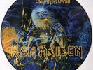 IRON MAIDEN LIVE AFTER DEATH RARE PICTURE PIC DISC LP