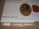 SB 2047 S/S grooved Beethoven violin concerto Heifetz