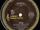 JAILBREAK = AC/DC 1976 OZ HARD ROCK BON SCOTT KANGAROO