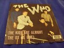 THE WHO the kids are alright RARE italy 7'' mods 1965