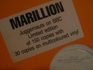 MARILLION JUGGERNAUTS ON BBC 150 COPIES RARE