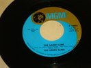 THE GREEN SLIME RARE 45-Garage Rock 69s MGM -14052-HEAR