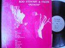 Rod Stewart & the Faces Live LP Plynth not TMOQ NM