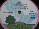 King Crimson LIZARD UK LP 1ST A2/B2 NEAR MINT-