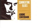 disque vinyle Eddie Cochran Summertime blues très rare