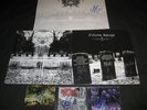 XASTHUR signed defective epitaph LP poster +cd's burzum