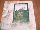 LED ZEPPELIN IV - RARE JIMMY PAGE STICKER PRE KINNEY