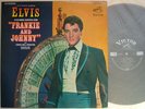 ELVIS PRESLEY JAPAN SHP-5540 FRANKIE AND JOHNNY