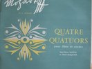BAM LD 055 Mozart Four Quartets Rampal Trio Pasquier NM