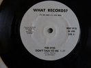 THE EYES & CONTROLLERS rare punk 1978 WHAT RECORDS  NM-