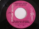Gospel Soul R&B 45 WILLIAMS BROS He's my savior *HEAR*