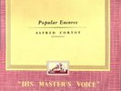 ALFRED CORTOT Popular Encores ALP 1197 Sleeve+disc EX