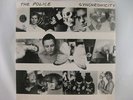 THE POLICE SYNCHRONICITY  RARE BLACK AND WHITE COVER
