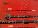 MOZART Clarinet / LEOPOLD WLACH Westminster WL 5307  NM