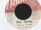 DON D JUNIOR - BLACK THURSDAY - 7