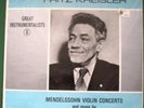 FRITZ KREISLER-MENDELSSOHN VIOLIN CONCERTO-EMI  SEAED