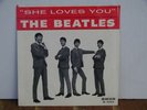 THE BEATLES/SHE LOVES YOU/SWAN LABEL/PS/45/1964/VG++