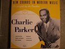 CHARLIE PARKER VOL 4 -RARE SAVOY 10