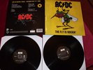 AC/DC-THE FLY IS ROCKIN'-V.RARE 1985 NO'D 2 LP + G/FOLD