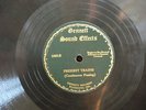 Gennett 1005 Sound Effects Freight Trains rare pre war