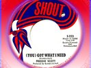 FREDDIE SCOTT GOT WHAT NEED NORTHERN SOUL BIZ MARKIE ?