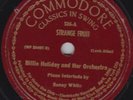 78-BLUES-BILLY HOLIDAY-STRANGE FRUIT/FINE AND MELLOW