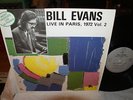Bill Evans - Live in Paris 1972 Vol. 2  FC-114 Stereo