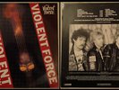 VIOLENT FORCE. MALEVOLENT ASSAULT OF TOMORROW VINYL 12