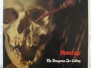 SAVATAGE Dungeons are.. METAL ORIG CANADA BANZAI LP NM
