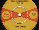 Jimmy Johnson - Don't Answer The Door - MOD MONSTER ???
