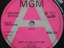THE SHAME-DONT GO AWAY LITTLE GIRL W/POSTCARD-MGM