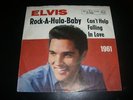 Elvis Presley - Rock A Hula Baby - Jahreszahl - Orange
