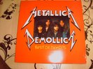 VINYLE 33T-METALLICA-DEMOLLICA-BEST OF DEMOS - RARE