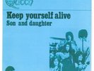 QUEEN Keep Yourself Alive HOLLAND only SLEEVE