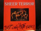 Sheer Terror Just Cant Hate LP NYHC cro mags madball