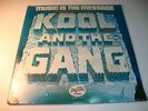 Funk LP Kool and the Gang “Music is the Message” Sealed