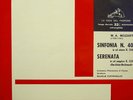 W. Furtwangler MOZART Symp. 40 serenata VdP QALP 117 NM