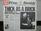 JETHRO TULL / THICK AS LOVE - Japan LP