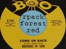 BROTHERS OF SOUL - Come On Back - BOO - Detroit Soul 7
