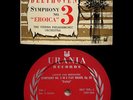 WILHELM FURTWANGLER BEETHOVEN NO. 3 EROICA URANIA URLP 7095 RARE WITHDRAWN LP DG