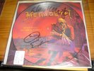 MEGADETH-Peace Sells Picture  LP signed by both Daves