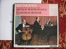 ROSTROPOVICH-RICHTER-BEETHOVEN-PHILIPS HIFI-STEREO/NM