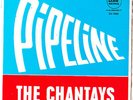 PIPELINE EP   CHANTAYS  OZ DOT/ SURF INSTRUMENTALS 1965