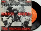 THE YOUNGBLOODS Darkness FOLK ROCK 7/45 PORTUGAL 60’s