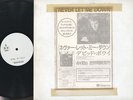 DAVID BOWIE Never Let Me Down VINYL LP JAPAN PROMO