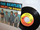 BEATLES-HELP/I'M DOWN NM/NM vinyl rock 45+PS